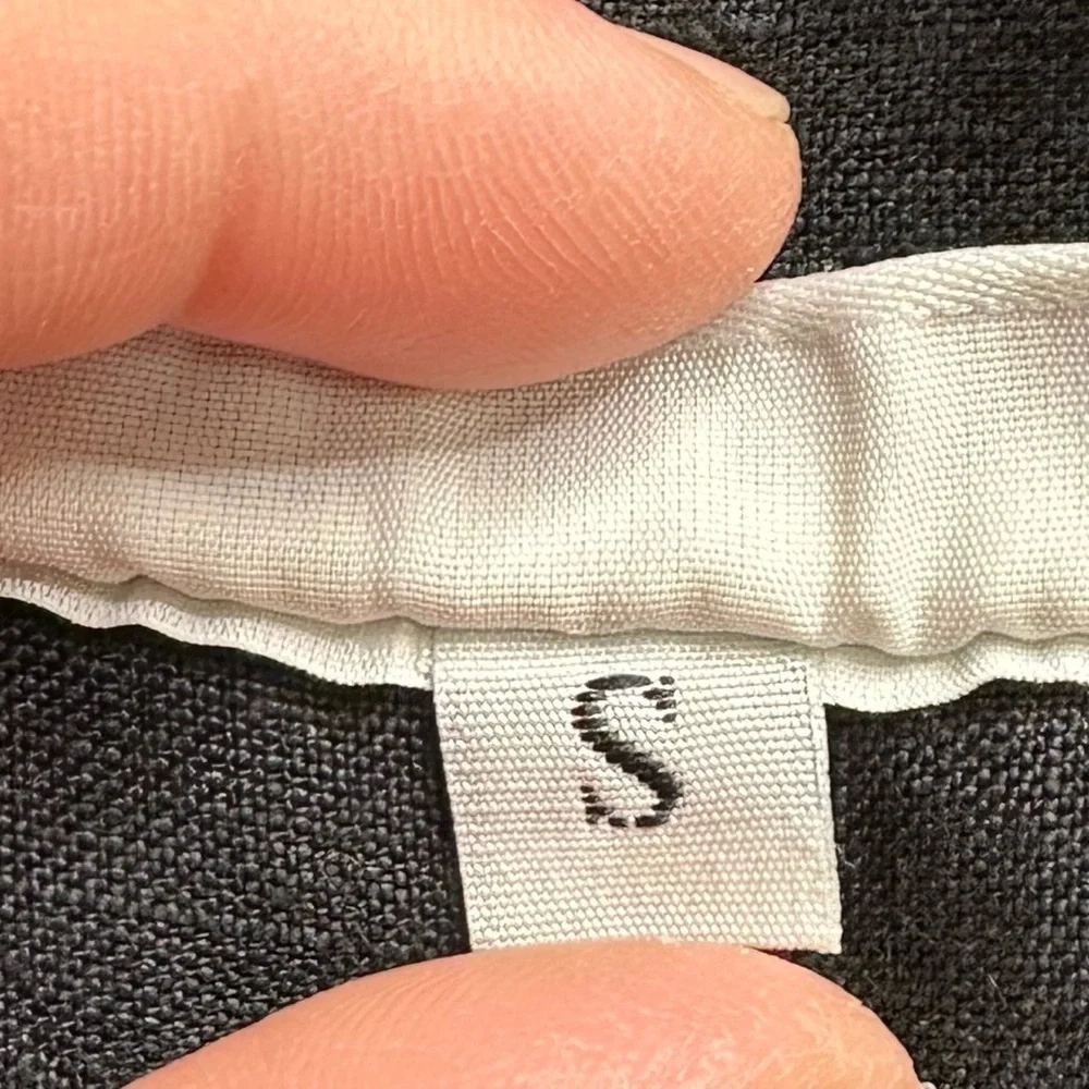 Bryn Walker 100% Linen Open Front Drape Cardigan, Sz Small - Picture 9 of 12